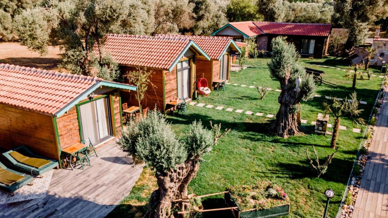 Serender Bungalov Bed and Breakfast Foca Εξωτερικό φωτογραφία