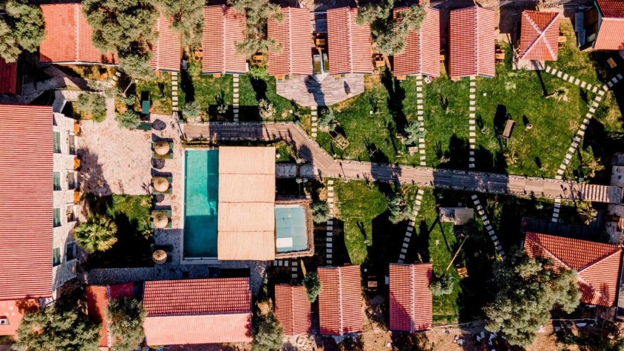 Serender Bungalov Bed and Breakfast Foca Εξωτερικό φωτογραφία